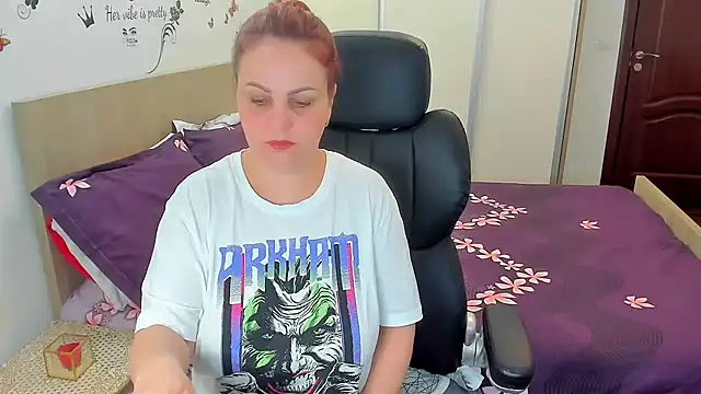 Snapshot of Adelamilfsex chatting on February 2026 07:56:01 PM Adelamilfsex online show from February 2026 07:56:01 PM