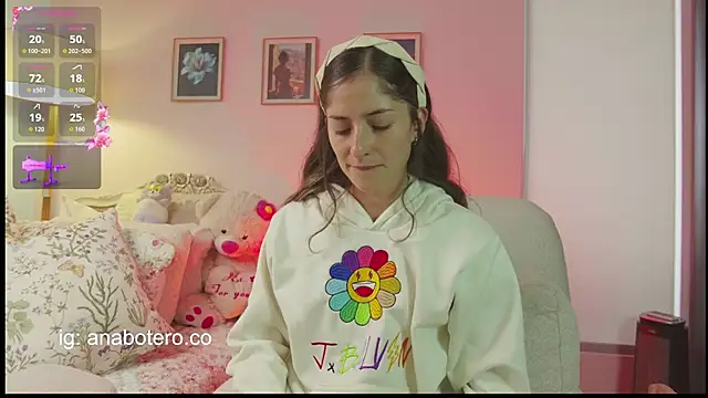 KittyAna online show from February 2026 07:54:01 PM