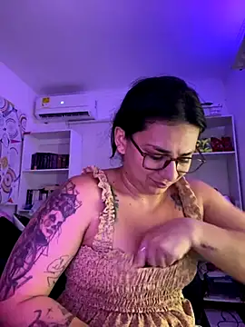Amarantha 666 online show from October 2025 11:57:02 AM