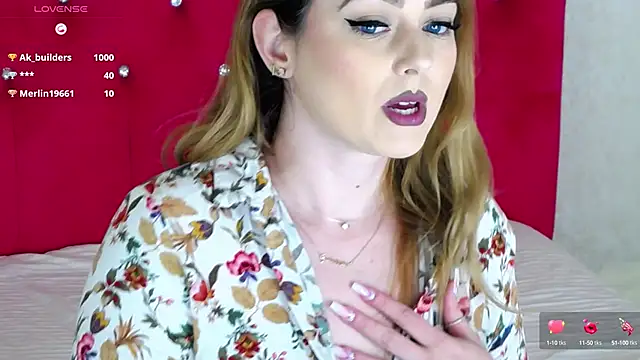 Erryka online show from February 2025 11:31:02 AM