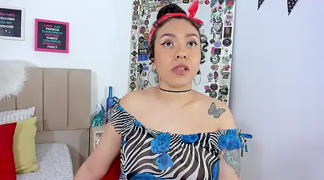 Zoe Gruber online show from January 2025 11:04:01 PM