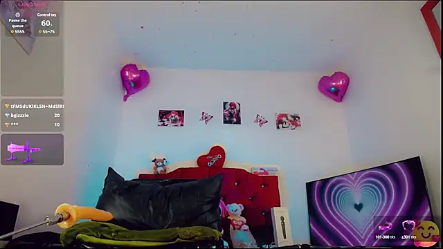  ChanellR  online show from January 2025 11:24:01 AM