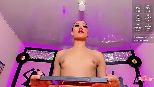  ChanellR  online show from April 2026 11:00:02 AM