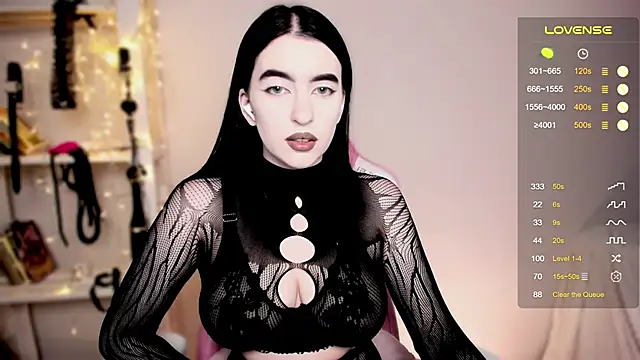 EvangelinaVangelis online show from January 2025 01:02:02 PM