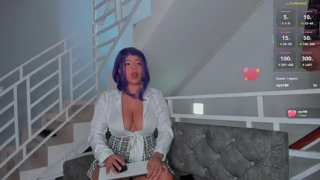 Snapshot of PittAndLunaa chatting on December 2025 12:45:01 PM PittAndLunaa online show from December 2025 12:45:01 PM