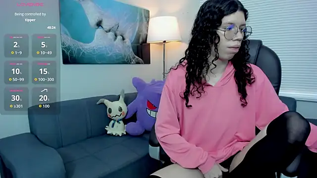 Angel Dust18 online show from October 2025 03:12:01 PM