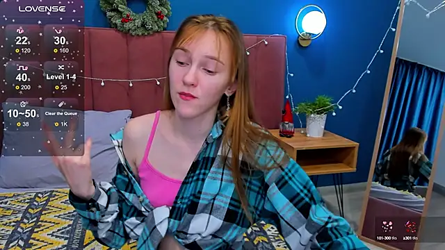 VanillaKelly online show from December 2024 07:49:02 AM