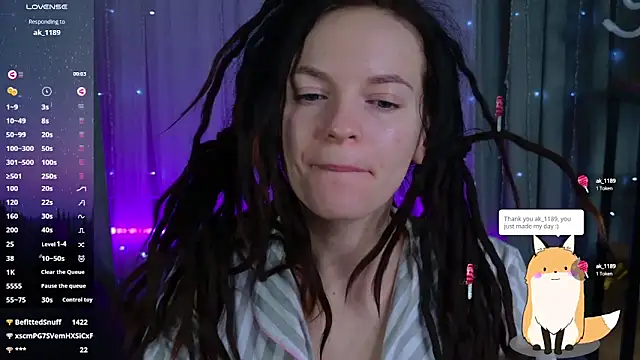 CoreyJane online show from December 2024 09:32:02 AM