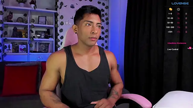 Snapshot of Couple_muscle1 chatting on January 2025 01:06:02 PM Couple muscle1 online show from January 2025 01:06:02 PM