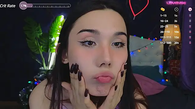 Kaia Sunshine Mia online show from December 2024 03:04:01 AM