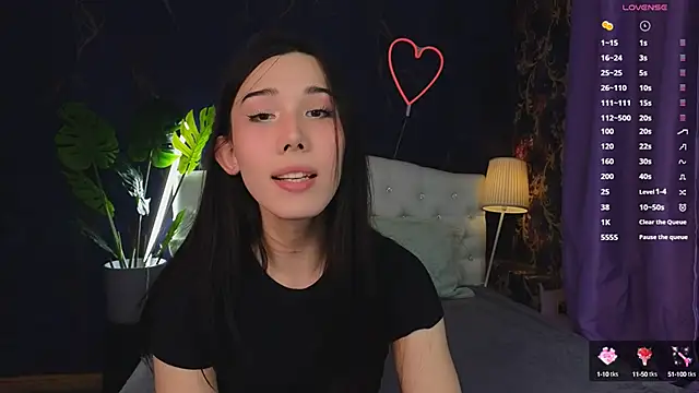 Kaia Sunshine Mia online show from March 2025 04:44:02 PM