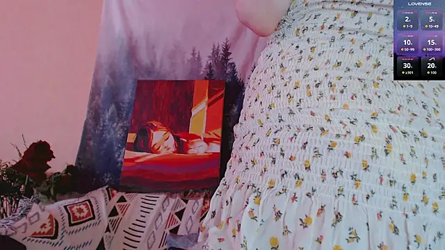 Amina Barbarian online show from March 2026 07:25:02 AM