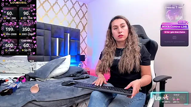 RubbyTaylor online show from February 2025 05:53:02 PM