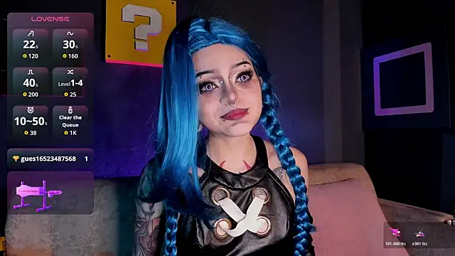 Elettra Rou online show from December 2025 12:30:01 AM