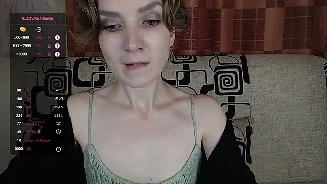 TinaWince online show from July 2026 05:02:02 AM