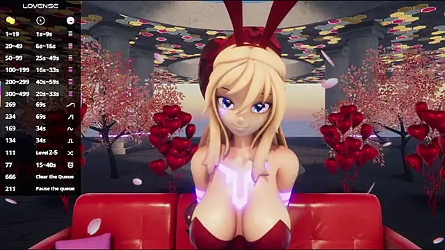 ElfieLove online show from February 2026 05:43:01 PM