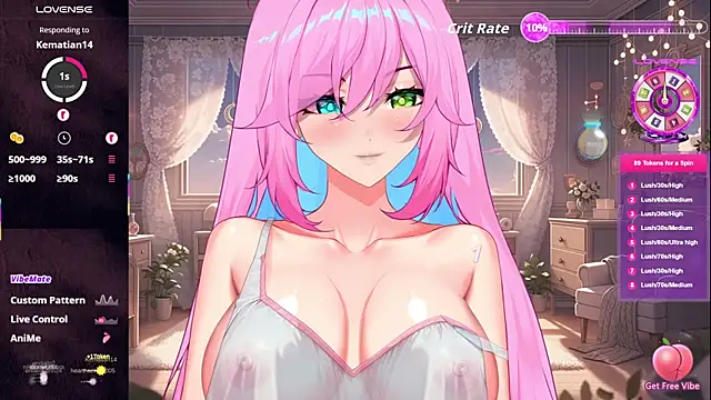 CosmicFaith online show from April 2026 08:56:01 AM