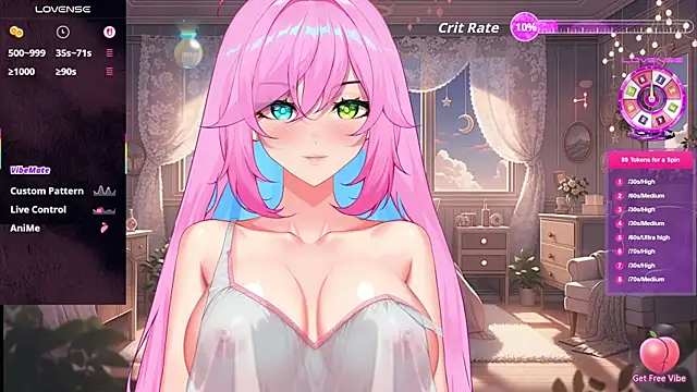 CosmicFaith online show from April 2026 08:18:02 AM