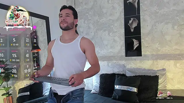 Snapshot of Valentinoford chatting on January 2025 05:48:01 AM Valentinoford online show from January 2025 05:48:01 AM