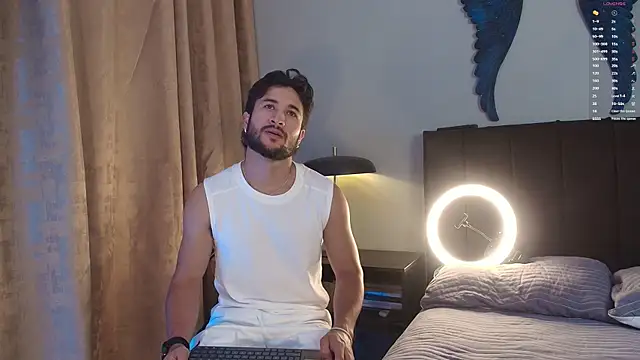 Snapshot of Valentinoford chatting on December 2025 09:09:02 PM Valentinoford online show from December 2025 09:09:02 PM