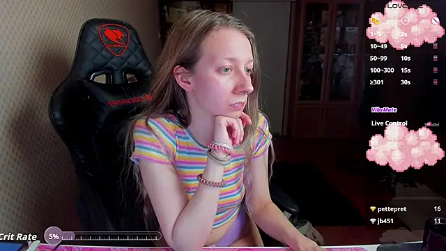 cutieMila online show from January 2026 11:56:01 AM