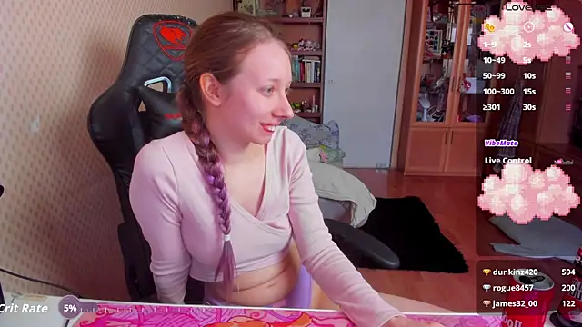 cutieMila online show from April 2026 08:28:02 AM