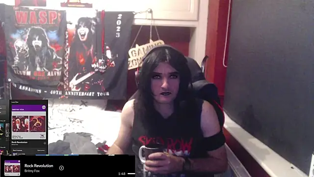 Rocker Assassin66630 online show from December 2025 05:09:02 PM