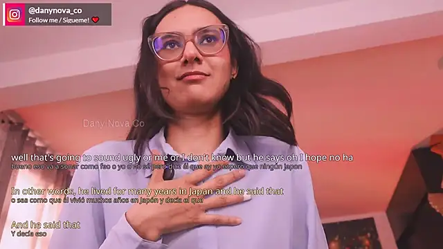DanyNova Co online show from December 2024 10:08:02 PM