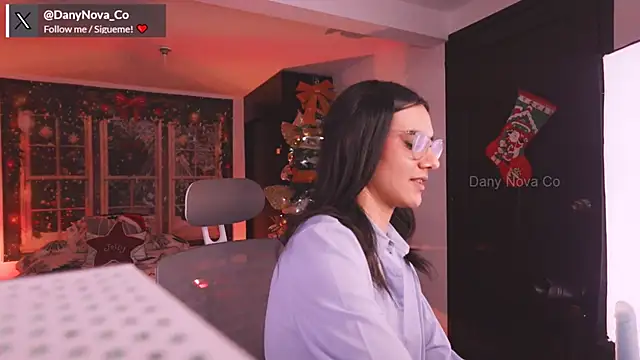 DanyNova Co online show from December 2024 01:14:01 AM