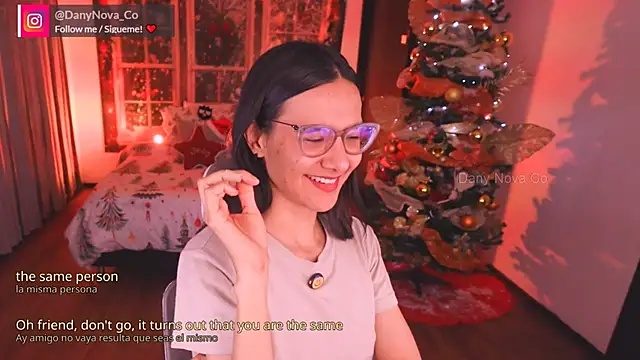 DanyNova Co online show from December 2024 12:07:01 AM