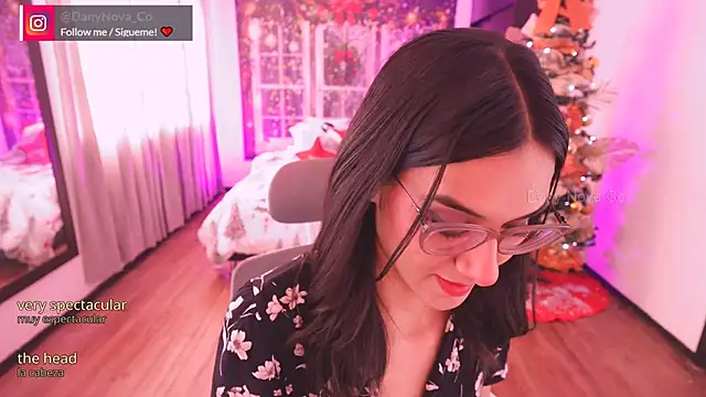 DanyNova Co online show from December 2024 07:11:02 PM