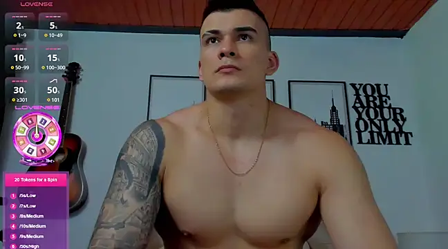 seancarreraa online show from January 2025 08:13:02 PM