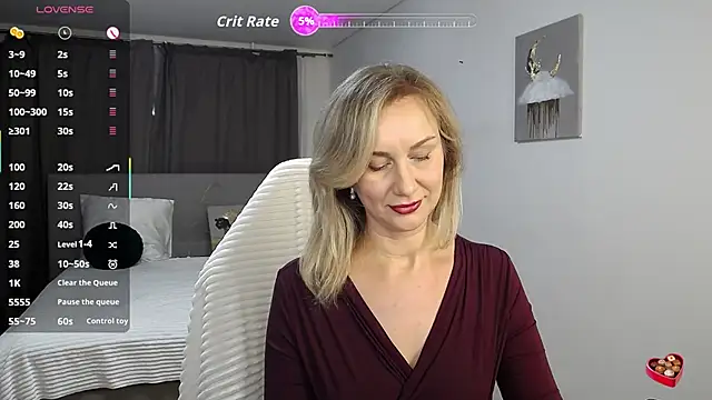 Vanessa Nowak online show from November 2025 03:23:02 PM