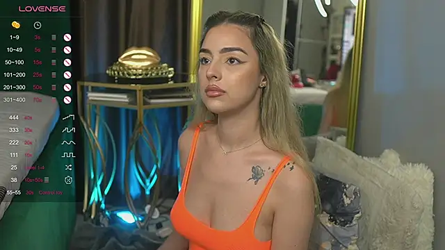 ScarletColes online show from January 2025 05:41:02 AM