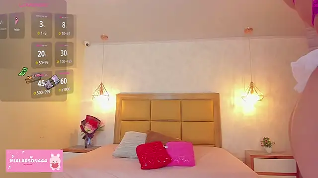 LARSONMIA online show from June 2026 12:28:02 PM