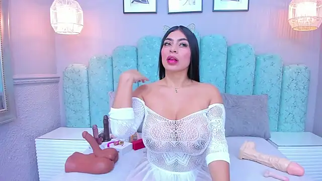 Sara Vanegas online show from March 2025 03:29:01 PM