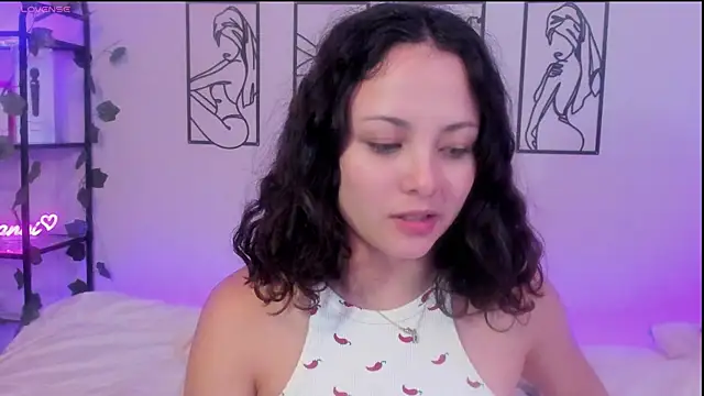 Megan Rodrigo online show from March 2025 07:38:01 PM