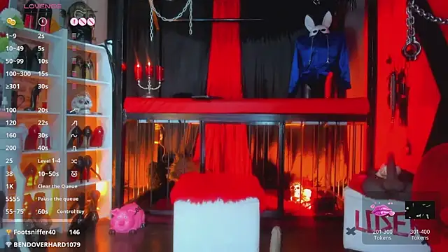 MistressAndre online show from February 2025 12:20:02 AM