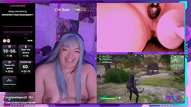 MegariaB online show from January 2025 07:11:01 AM