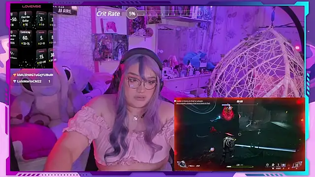 MegariaB online show from February 2025 07:44:02 AM