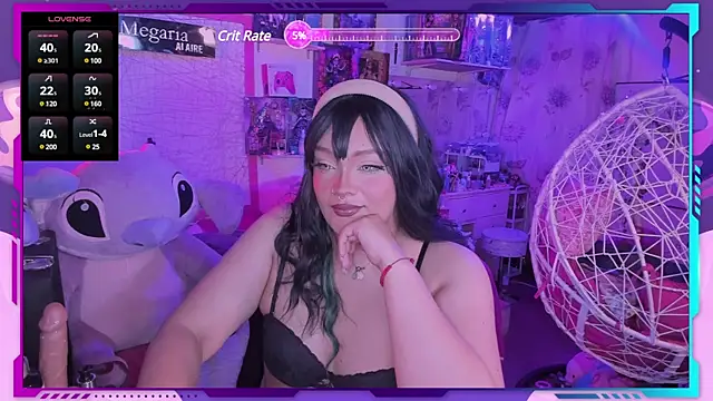 MegariaB online show from March 2025 04:50:02 AM