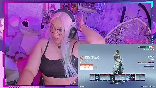 MegariaB online show from March 2025 04:38:01 AM