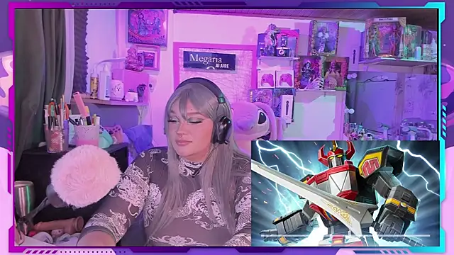 MegariaB online show from September 2025 04:14:02 AM