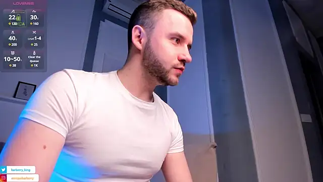 EnriqueBarberry online show from December 2024 06:22:01 AM