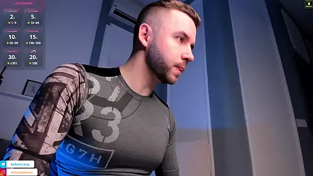 EnriqueBarberry online show from January 2025 06:15:02 AM