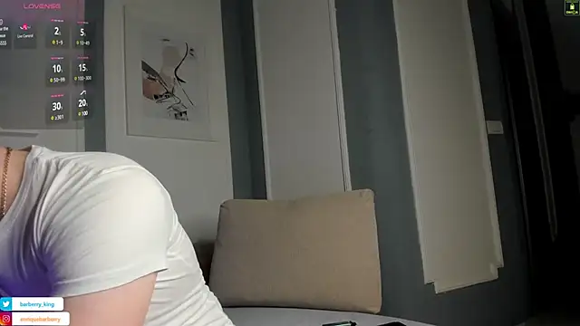 EnriqueBarberry online show from January 2025 06:22:02 AM