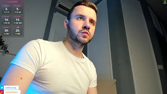 EnriqueBarberry online show from February 2025 06:24:01 AM