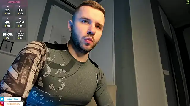 EnriqueBarberry online show from February 2025 06:22:02 AM