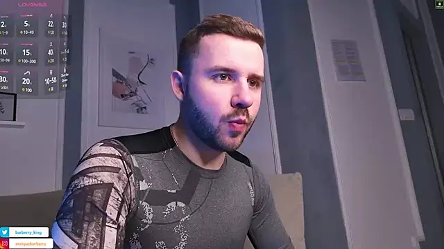 EnriqueBarberry online show from February 2025 06:28:01 AM