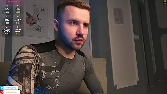 EnriqueBarberry online show from March 2025 06:27:01 AM